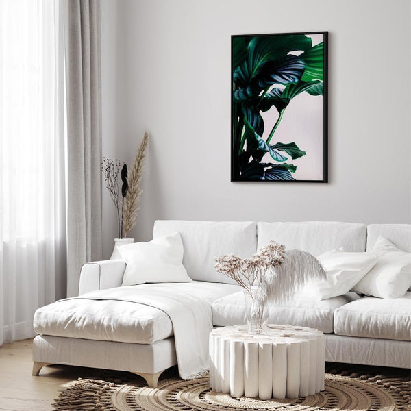 Quadro - Springy Leaves (1 Part) Vertical