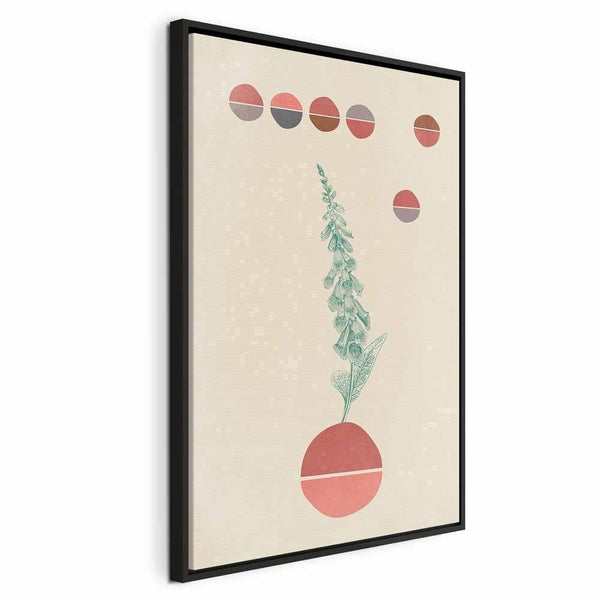 Quadro - Campanulas (1 Part) Vertical