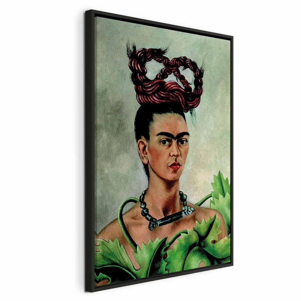 Quadro - Frida Kahlo – Self-Portrait with Braid