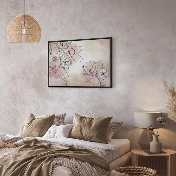 Quadro - Peaceful Composition (1 Part) Wide