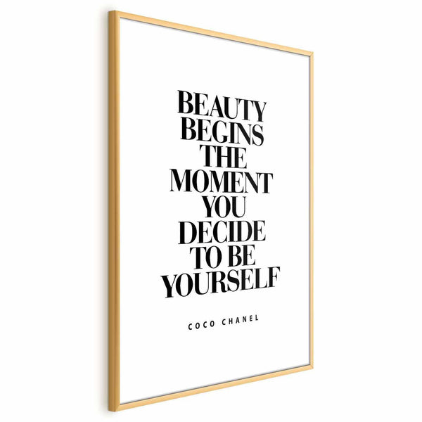 Poster - Coco Chanel