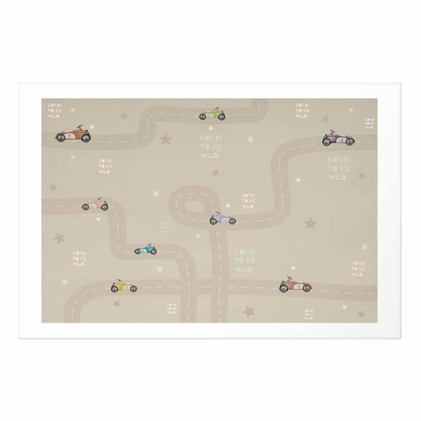 Poster - Racing Cars