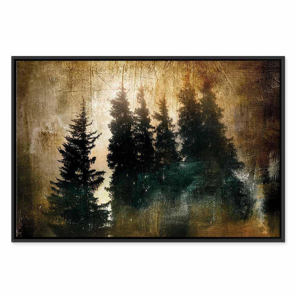 Quadro - Stately Spruces (1 Part) Wide