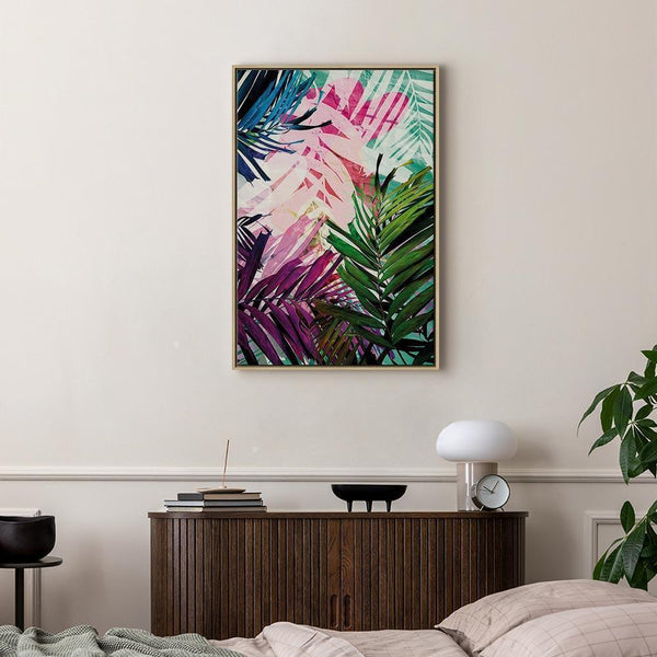 Quadro - Colourful Rustle (1 Part) Vertical