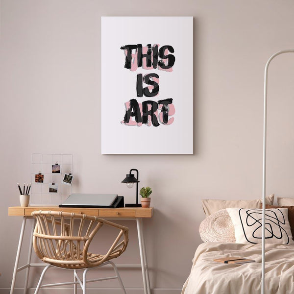 Quadro - This Is Art (1 Part) Vertical