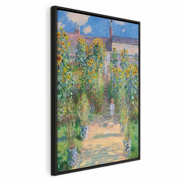 Quadro - Claude Monet – Monet’s Garden at Vétheuil