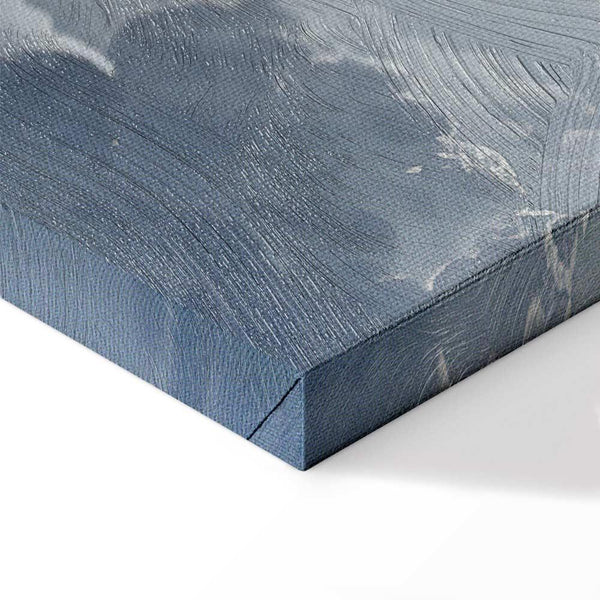 Quadro - Astral Calm: Stars Scattered Over Delicate Clouds