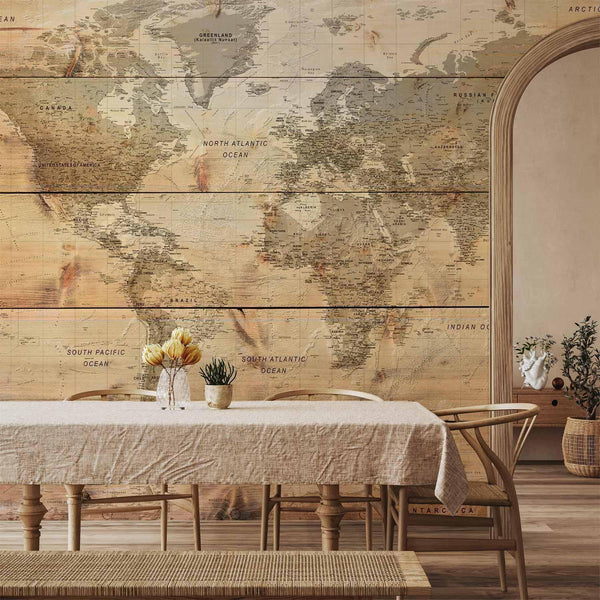 Carta da parati - Map on Boards