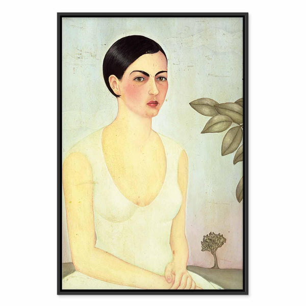 Quadro - Frida Kahlo – The White Lady