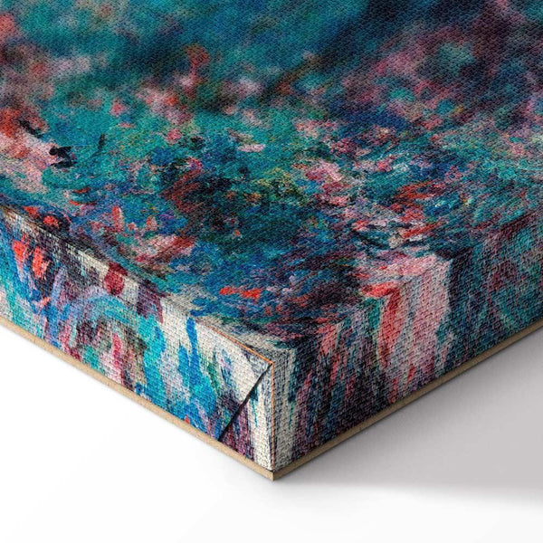 Quadro - Claude Monet – La maison de l'artiste vue du jardin aux roses