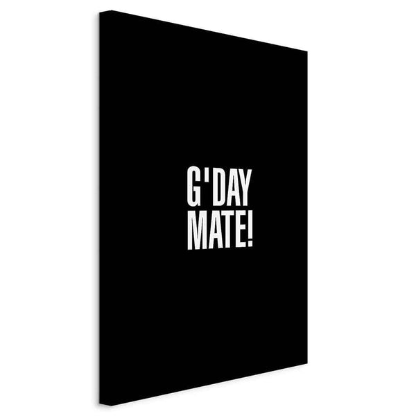 Quadro - G'day Mate (1 Part) Vertical