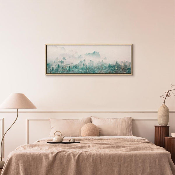 Quadro - Turquoise Valley (1 Part) Narrow