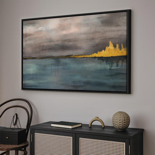 Quadro - Golden City (1 Part) Wide