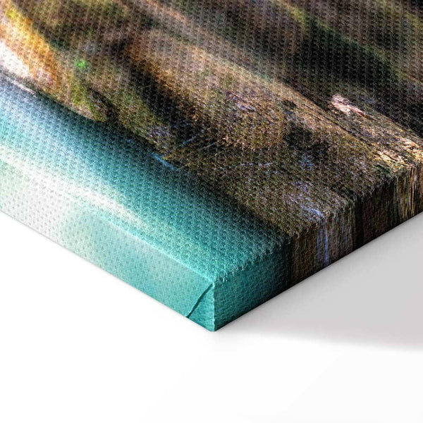 Quadro - Nature: Forest Waterfall