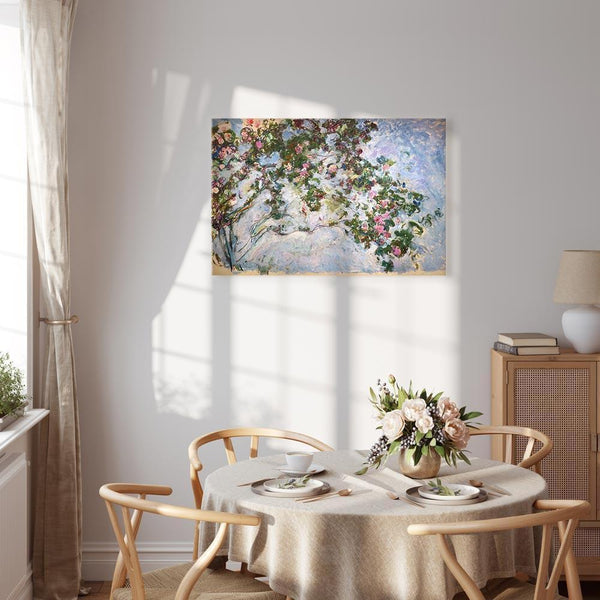 Quadro - Claude Monet – The Roses