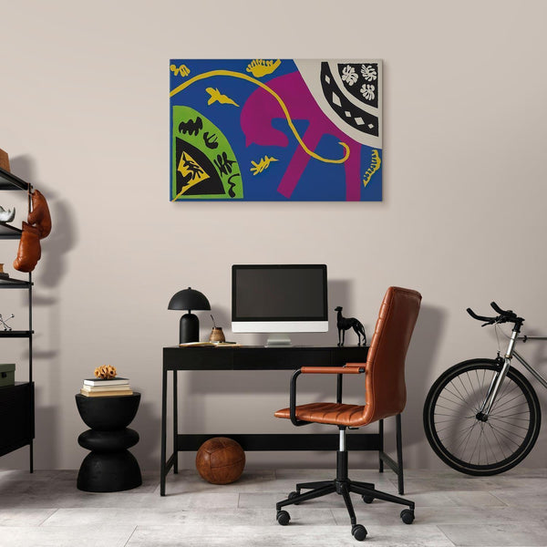 Quadro - Henri Matisse – Horse, Rider and Clown (from Jazz)