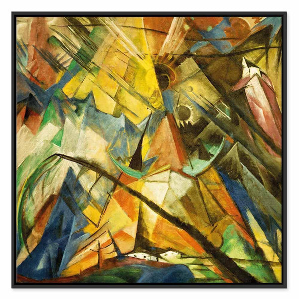 Quadro - Franz Marc – Tirol