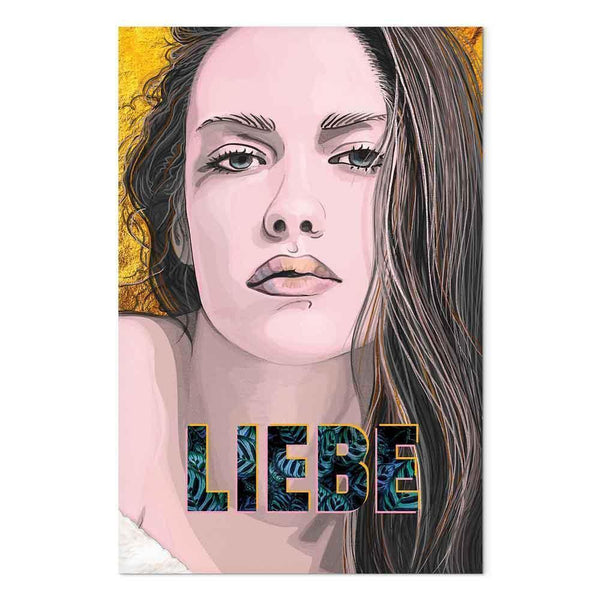 Quadro - Liebe (1 Part) Vertical