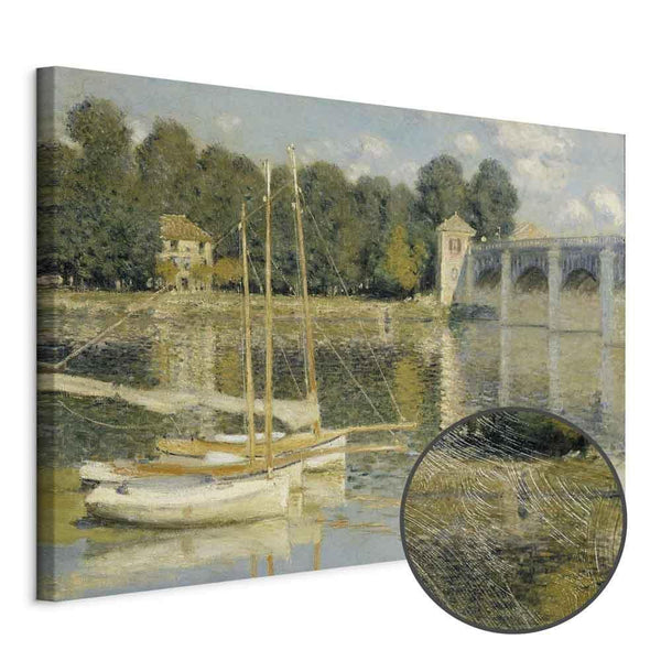 Quadro - Claude Monet – Bridge at Argenteuil