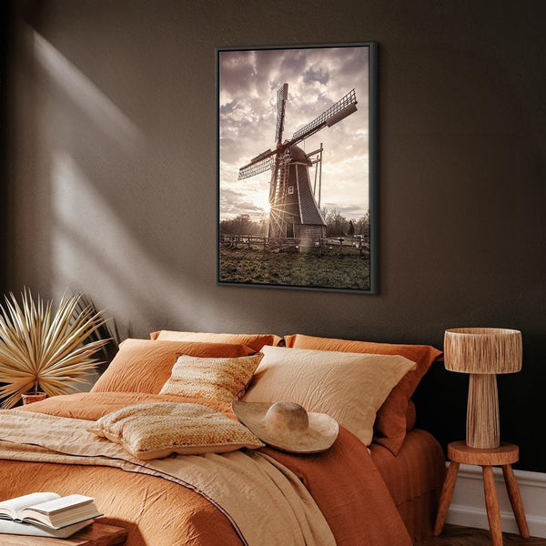 Quadro - Wind of Memories (1 Part) Vertical