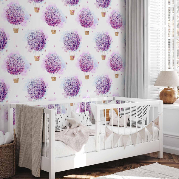 Tappezzeria murale - Balloons of Flowers
