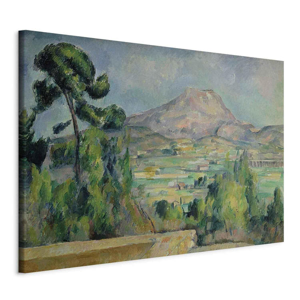 Quadro XXL - Paul Cézanne – Mont Sainte-Victoire