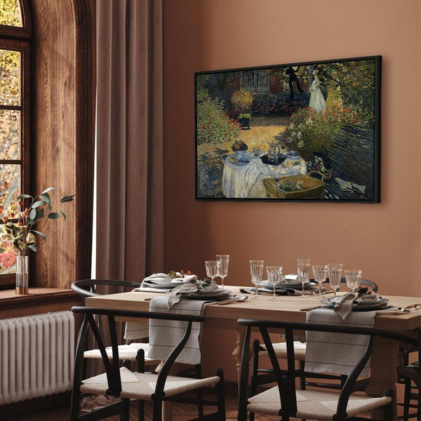 Quadro - Claude Monet – The Luncheon (Argenteuil)