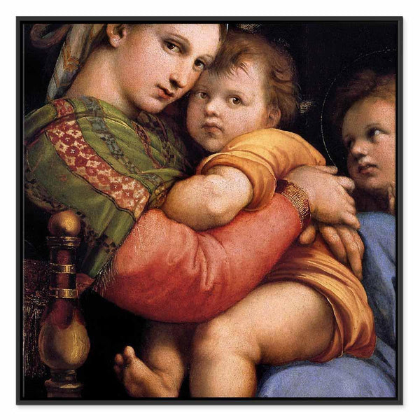 Quadro - Rafael Santi – Madonna on a Chair