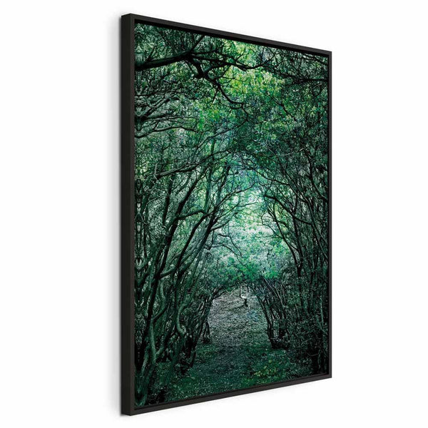 Quadro - Green Pergola (1 Part) Vertical
