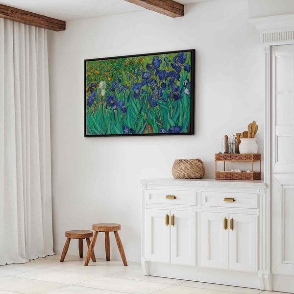 Quadro - Vincent Van Gogh – Iryses