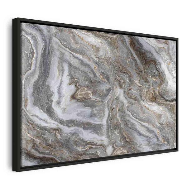 Quadro - Stone abstractions – marble structures in neutral shades