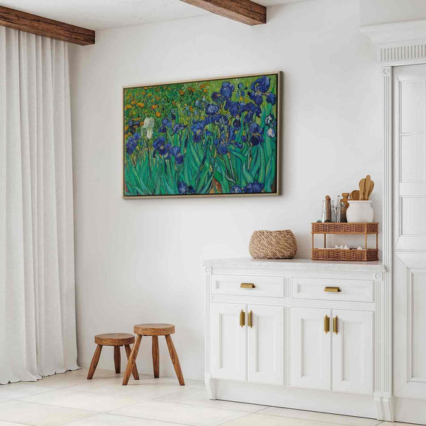 Quadro - Vincent Van Gogh – Iryses