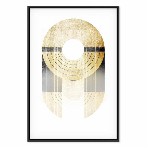 Quadro - Gold Trophy (1 Part) Vertical