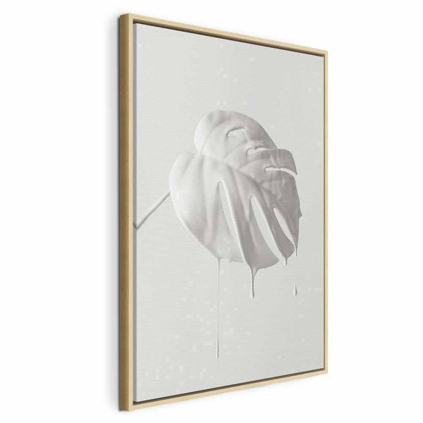 Quadro - Bright Monstera (1 Part) Vertical