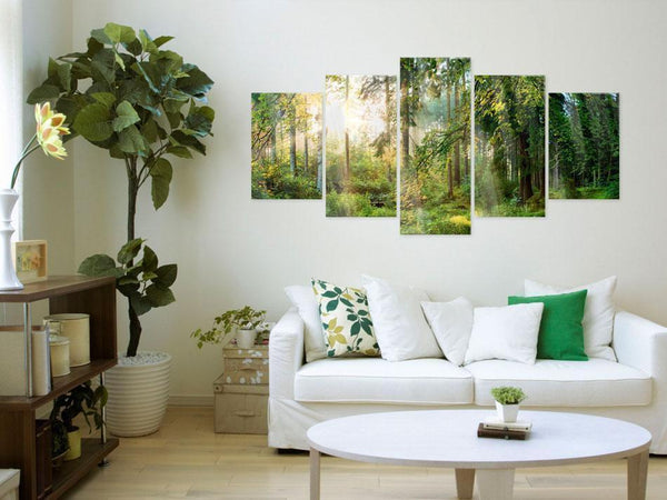 Quadro su vetro acrilico - Green Sanctuary