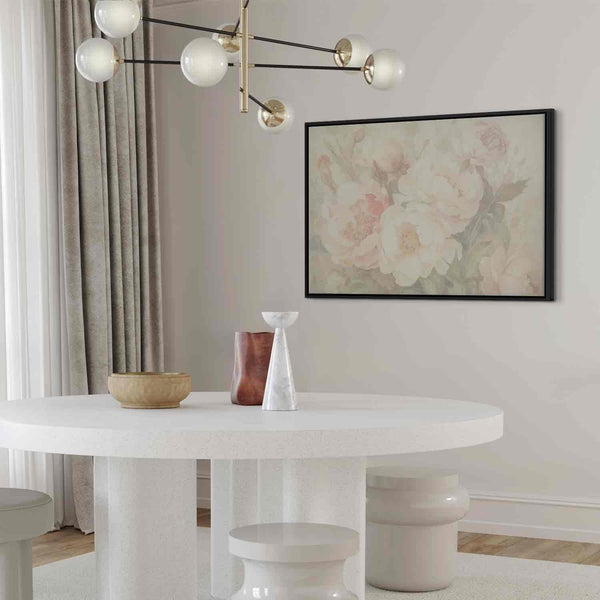 Quadro - Peonies in the mist