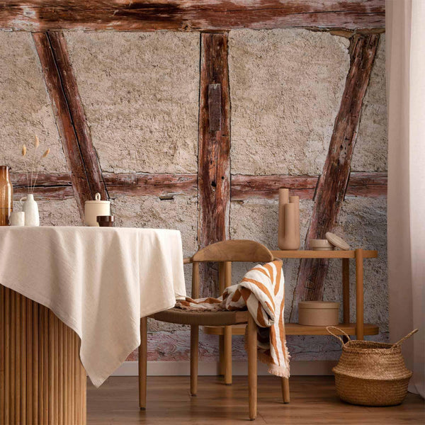 Carta da parati - Old Barn