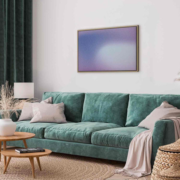 Quadro - Heather Mist - Delicate Gradient Comprising Various Shades of Violet