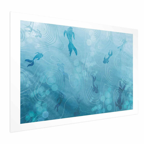 Poster - Japanese Pond