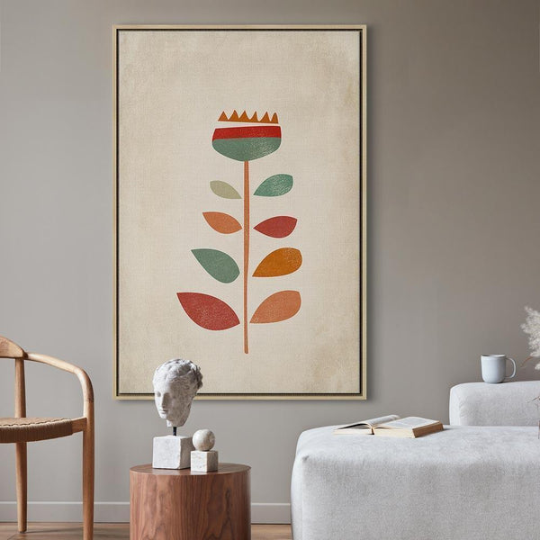 Quadro - Queen of Flowers (1 Part) Vertical