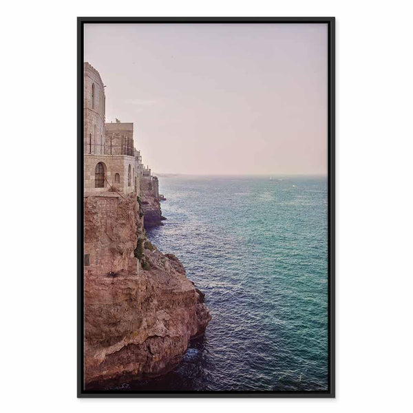Quadro - Turquoise Coast (1 Part) Vertical