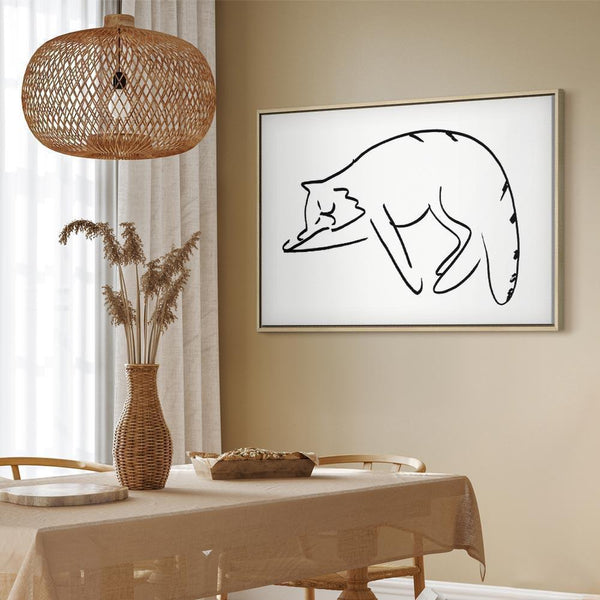 Quadro - Cat's Dreams (1 Part) Vertical