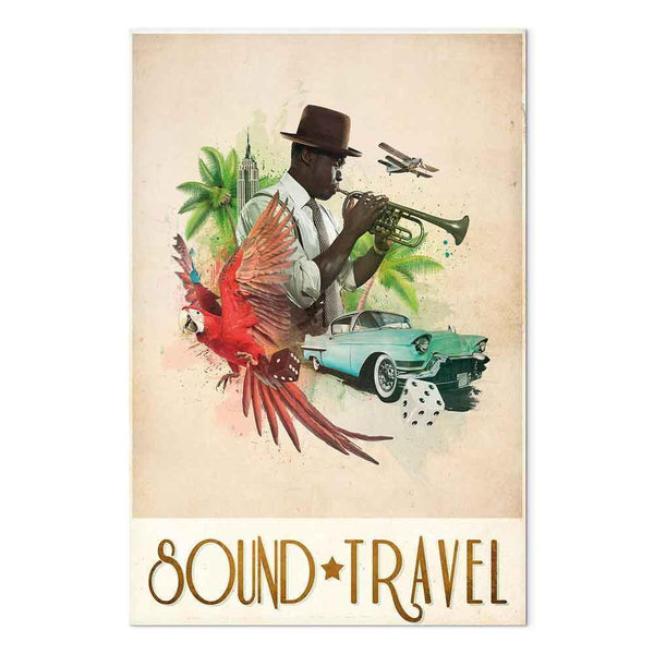 Quadro - Sound Travel (1 Part) Vertical