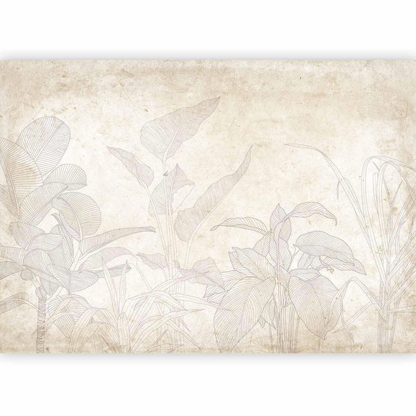 Carta da parati - Subtle Exotic Plants