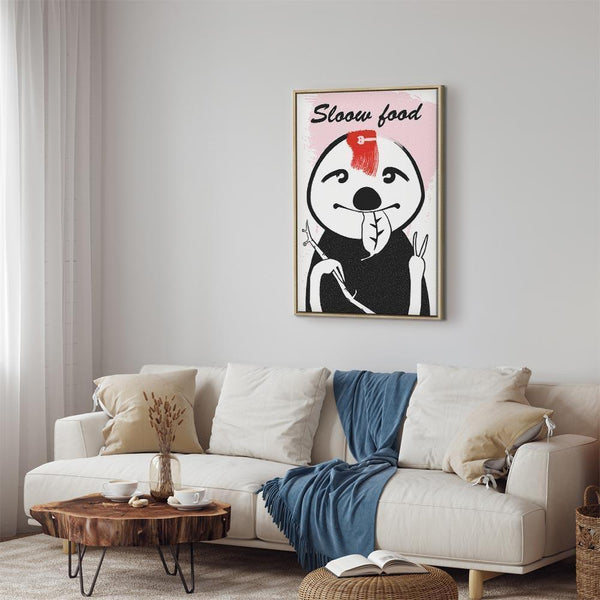 Quadro - Sloth Trendsetter (1 Part) Vertical