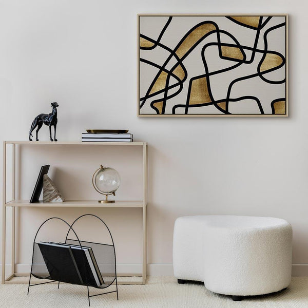 Quadro - Golden Spiral (1 Part) Wide