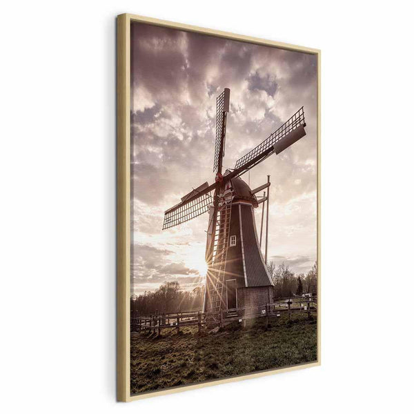 Quadro - Wind of Memories (1 Part) Vertical