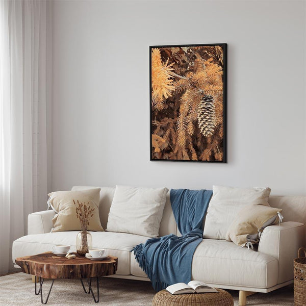 Quadro - Golden Cone (1 Part) Vertical