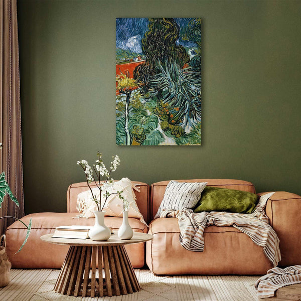 Quadro - Vincent Van Gogh – The Garden of Dr Gachet in Auvers