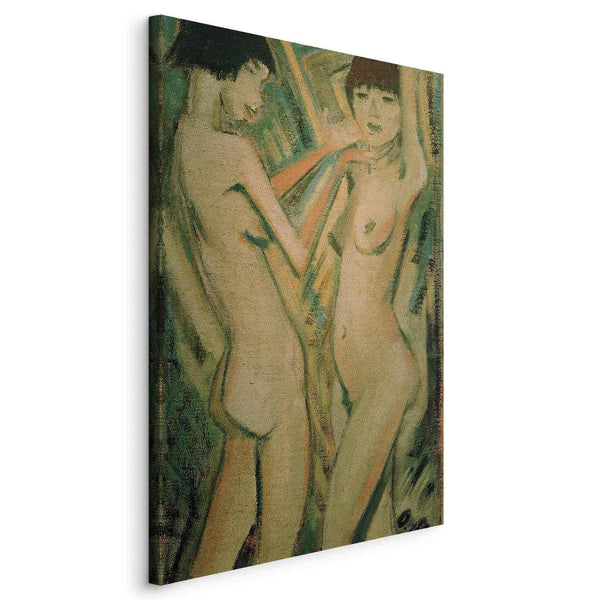 Quadro - Otto Mueller – Two Girls